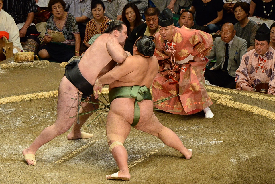 sumo tokyo japan