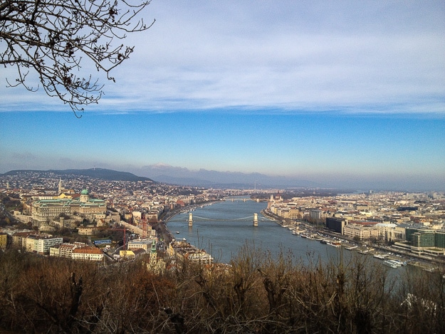 Budapest from Gellert Hill