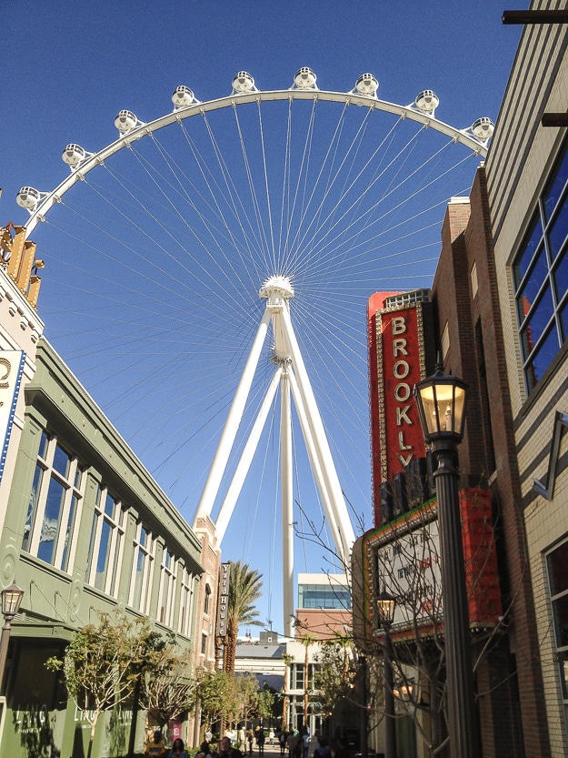 New in Las Vegas: The Linq - Travel Past 50