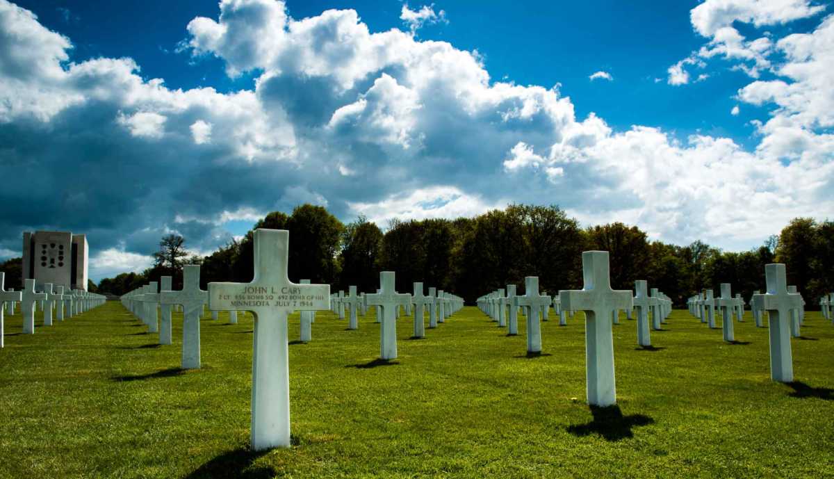 Ardennes American Cemetery liege