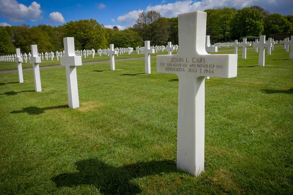 Ardennes American Cemetery liege belgium