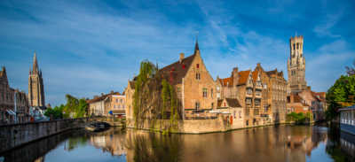 Center of the City, Bruges, Belgium