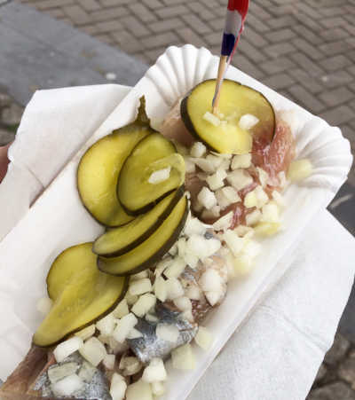 From Frites to Fresh Herring