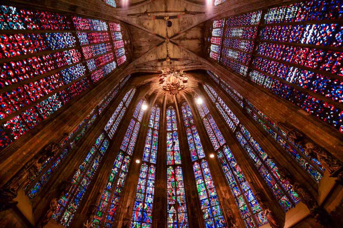 aachen cathedral windows unesco world heritage site germany