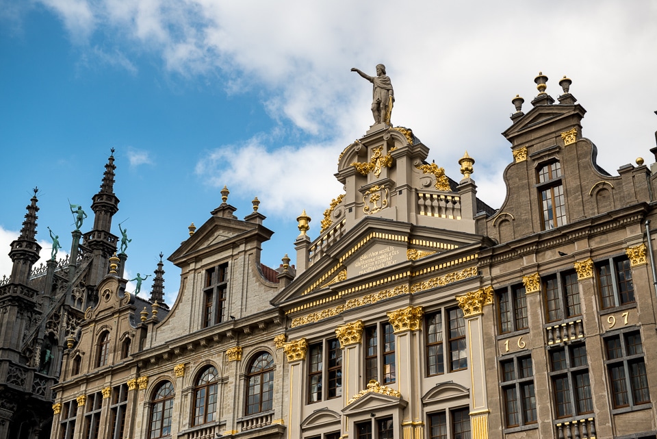 grand place brussels belgium