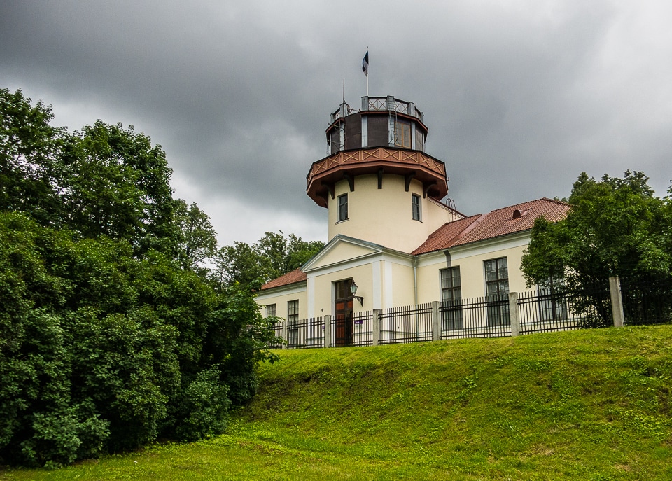 Struve Gedetic arc observatory Tartu University Estonia