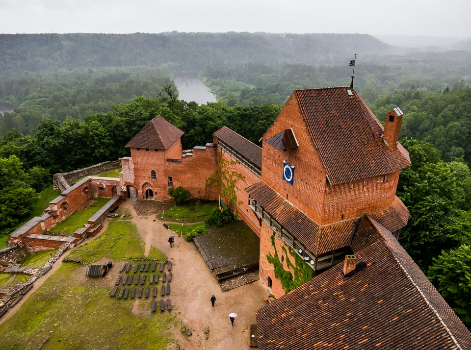 Turaida Castle Sigulda Latvia