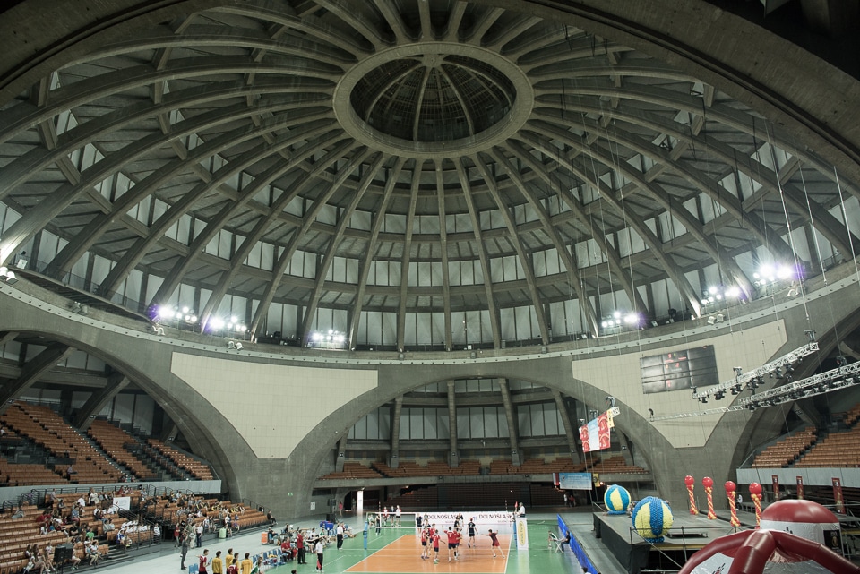 Image result for Centennial Hall in Wrocław.