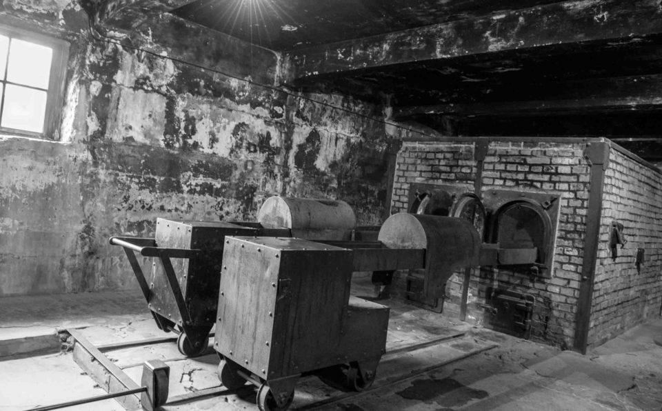 furnaces Auschwitz