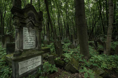 The Jewish Cemetery, Warsaw, Poland