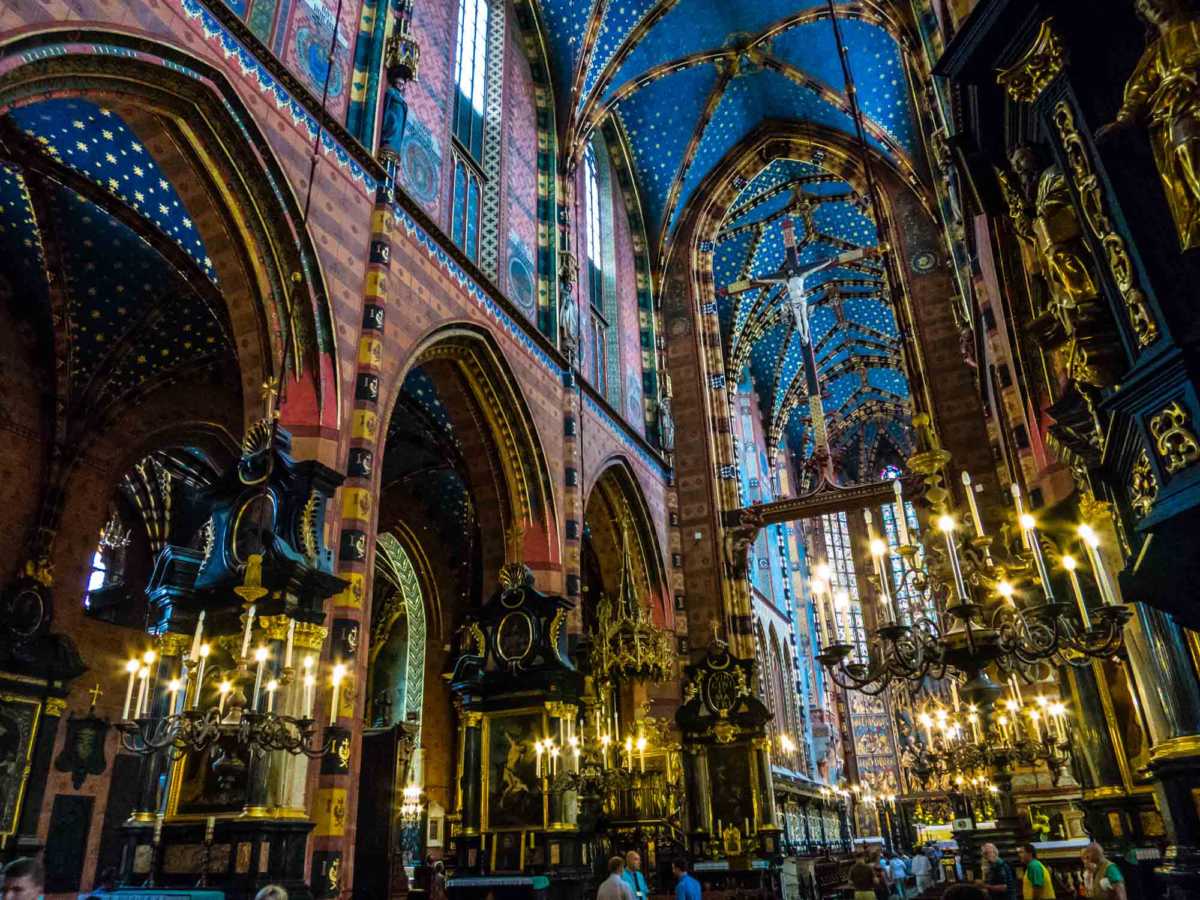 Basílica de Santa María, Cracovia Ida y Vuelta