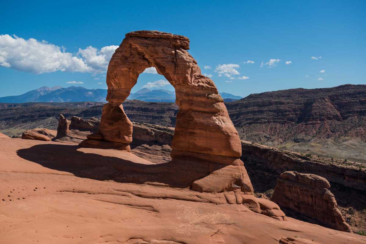 delicate arch arches national park