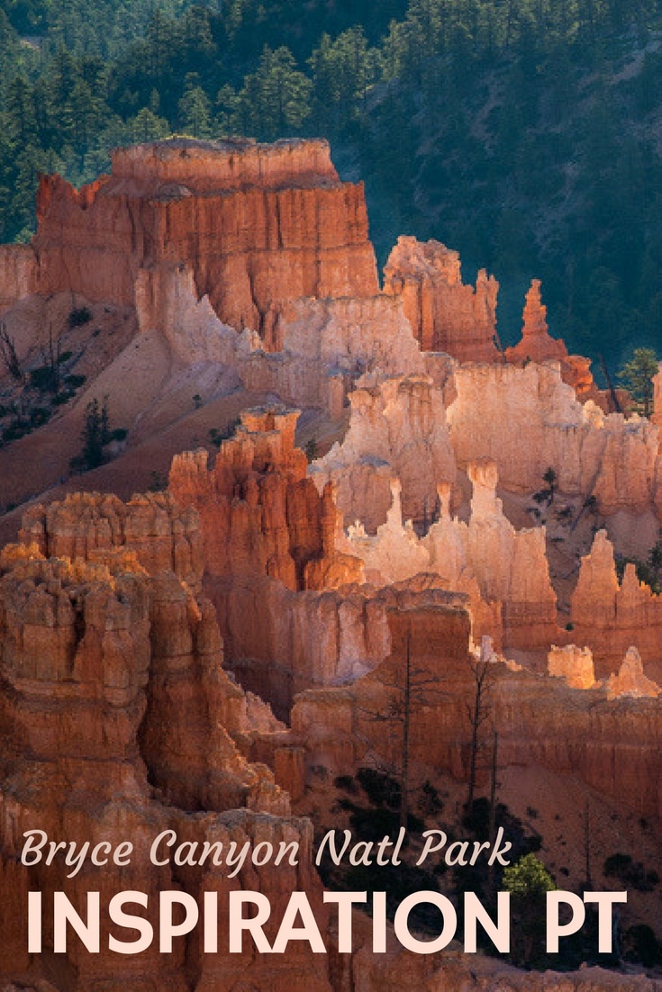 Inspiration Point, Bryce Canyon at Sunrise, Sunset Travel Past 50