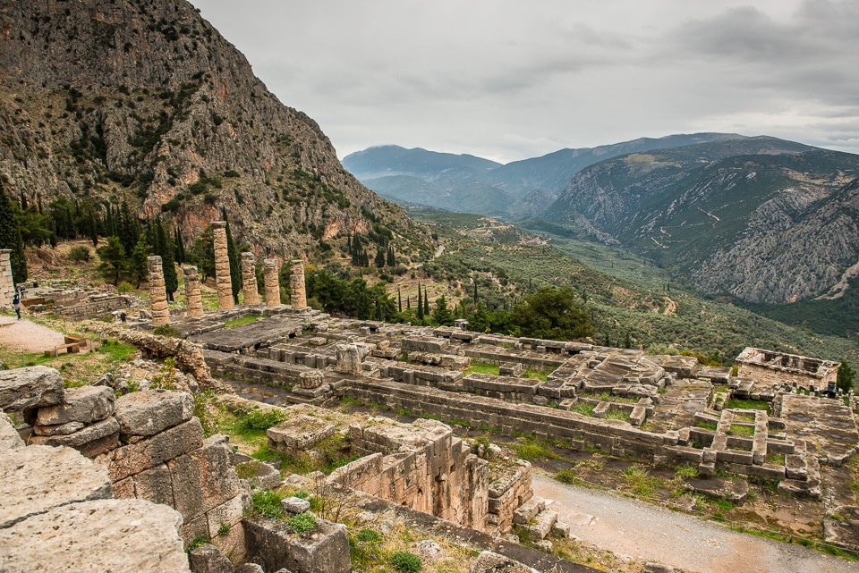 temple of delphi