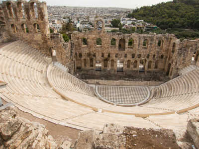 Ancient Greek Theater for Modern Athens