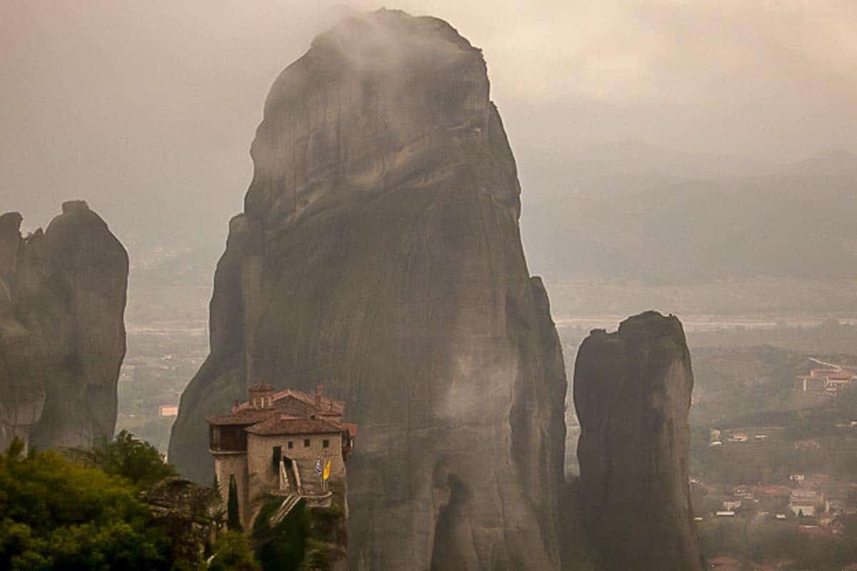 Monastery Mountain What to see in Meteora