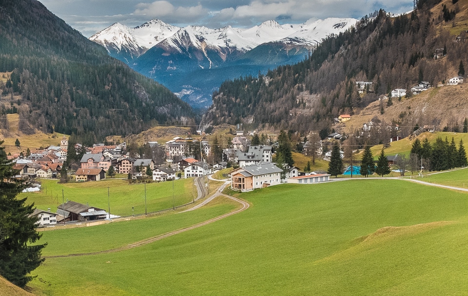 bernina express train 2