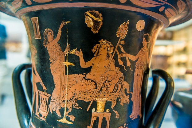 british museum greek amphora
