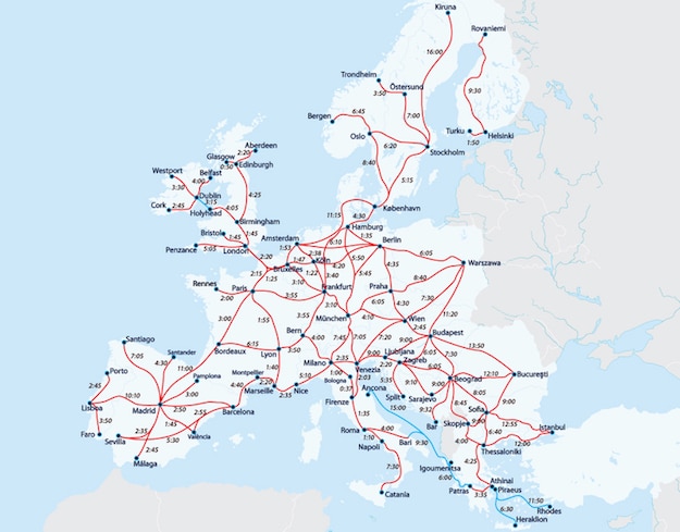 eurail italy