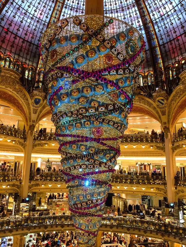 Shopping Galeries Lafayette in Paris - Travel Past 50