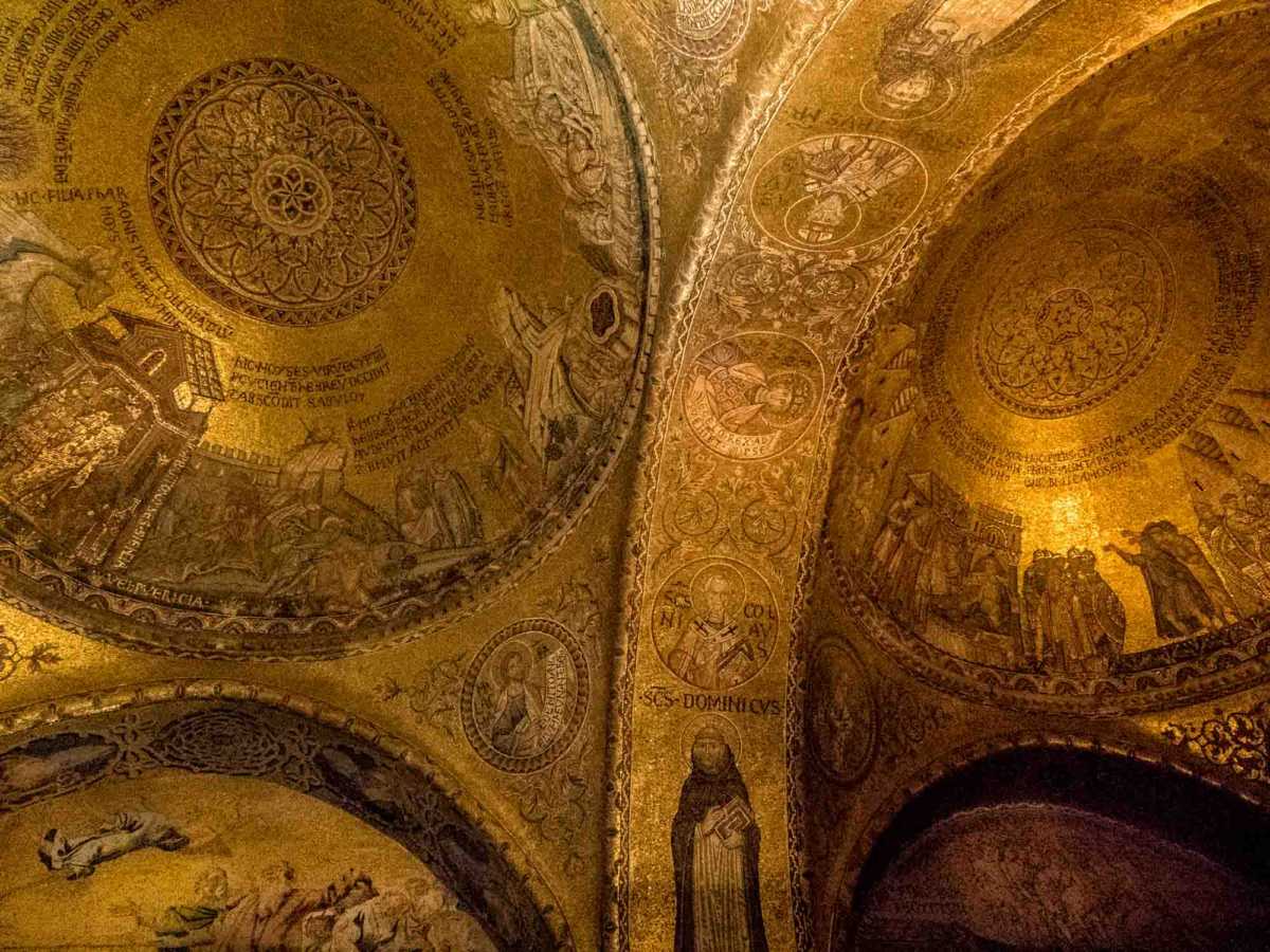 ceiling san marco venice 2