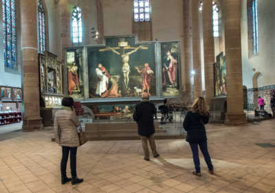 The Dominican Church, Colmar, France
