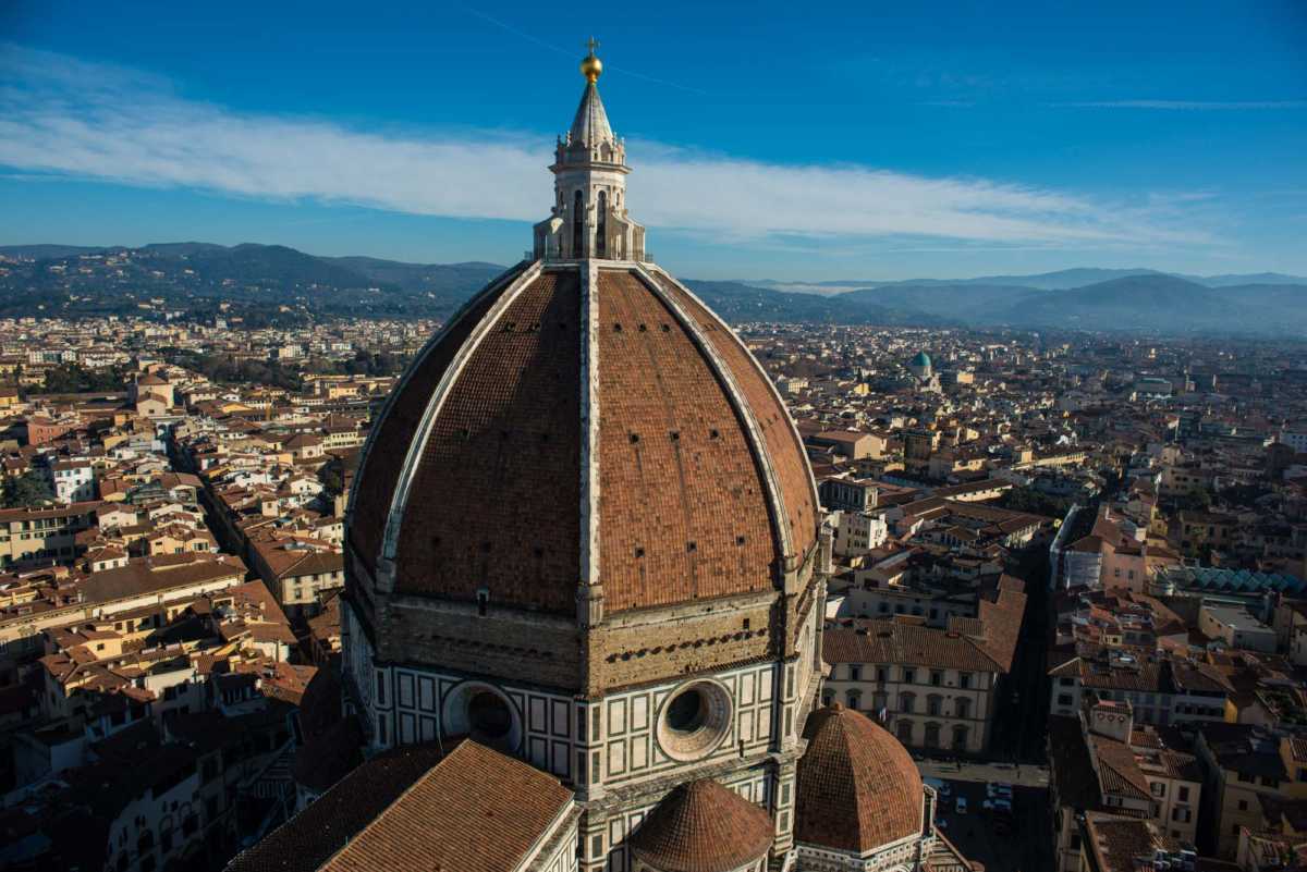 duomo view from giottos bell tower
