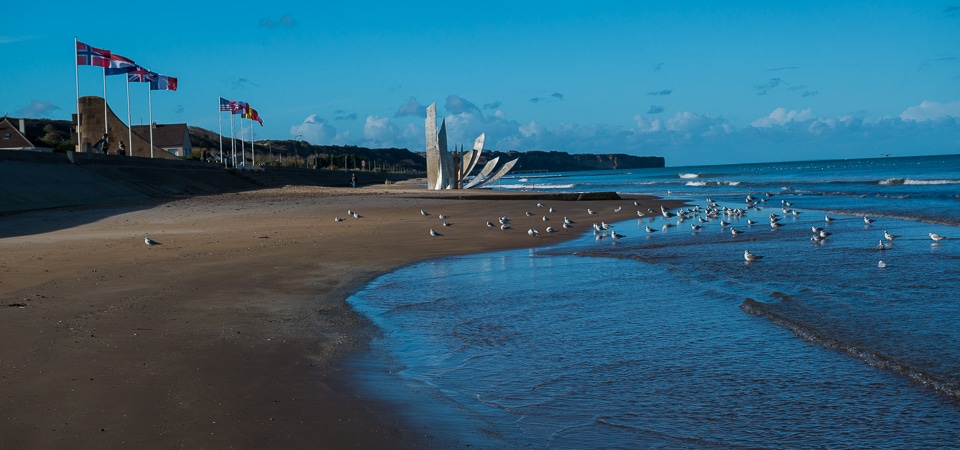 American Cemetery, Omaha Beach ...