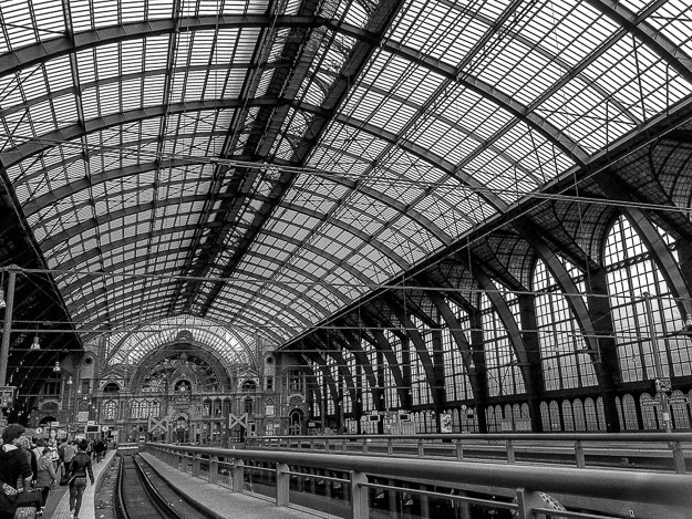 Antwerp Rail Station