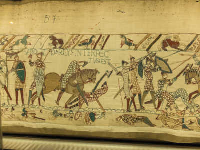 The Bayeux Tapestry, Normandy, France