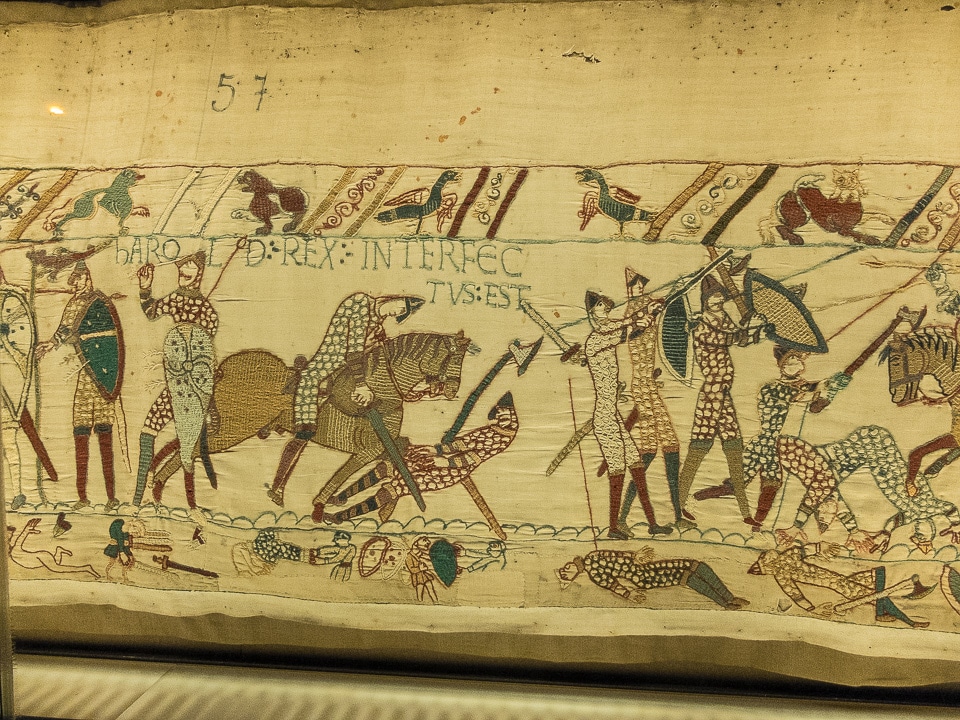 bayeux tapestry