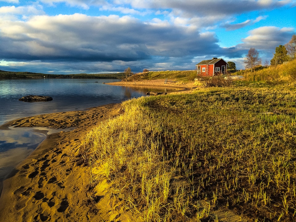 inari lake finland