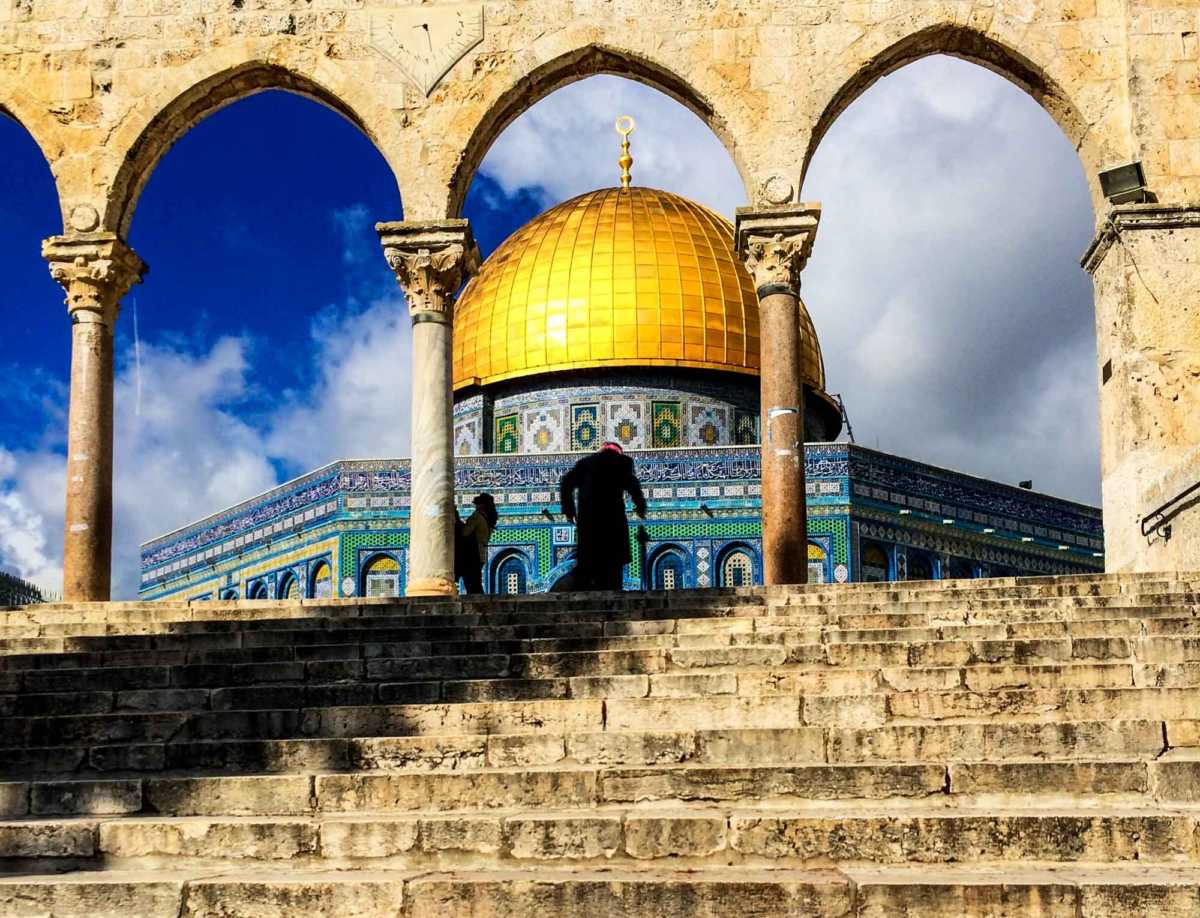 jerusalem dome of the rock