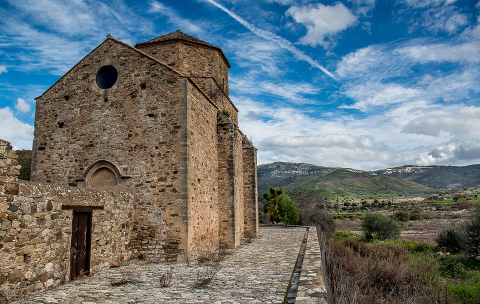 Panagia tou Sinti Monastery cyprus