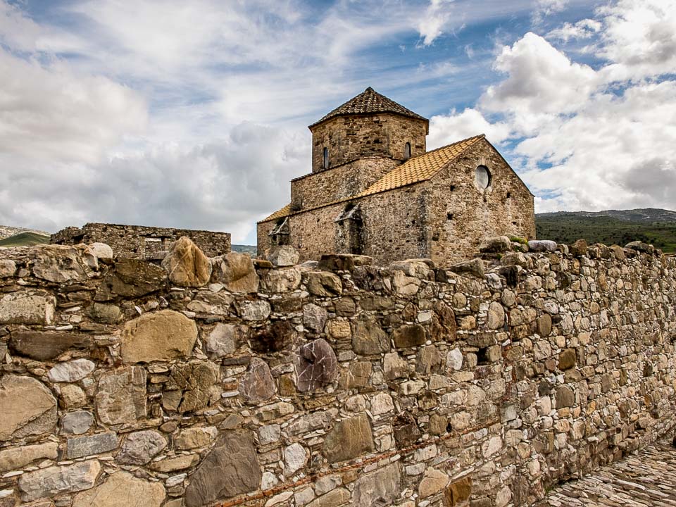 Panagia tou Sinti Monastery wall cyprus