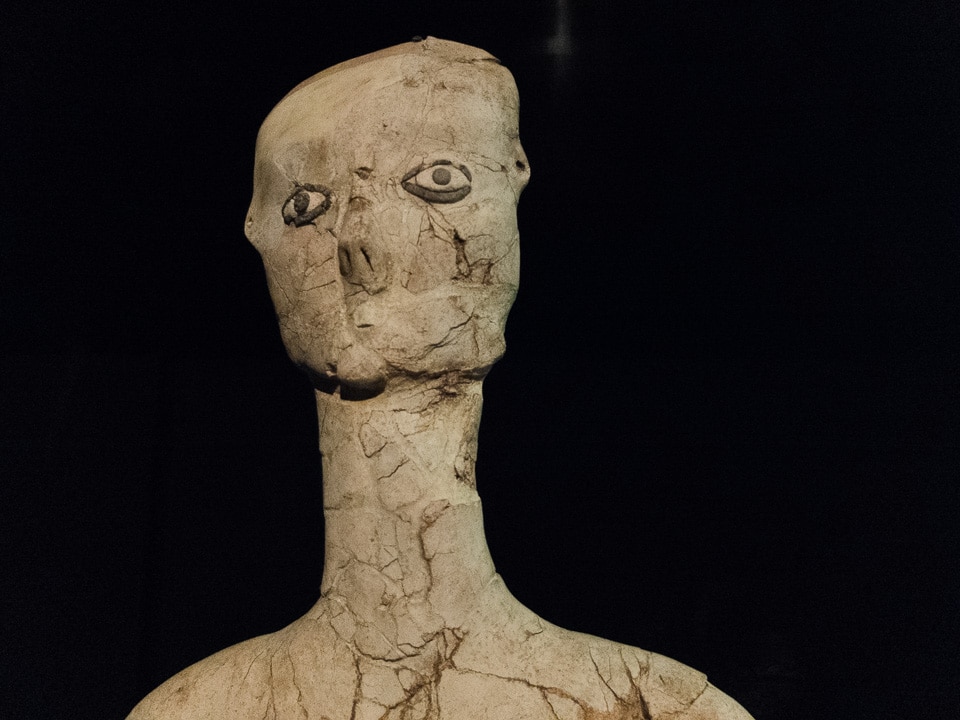 jordan museum human sculpture