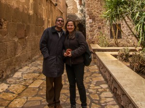 ismail and nala saint catherine sinai egypt