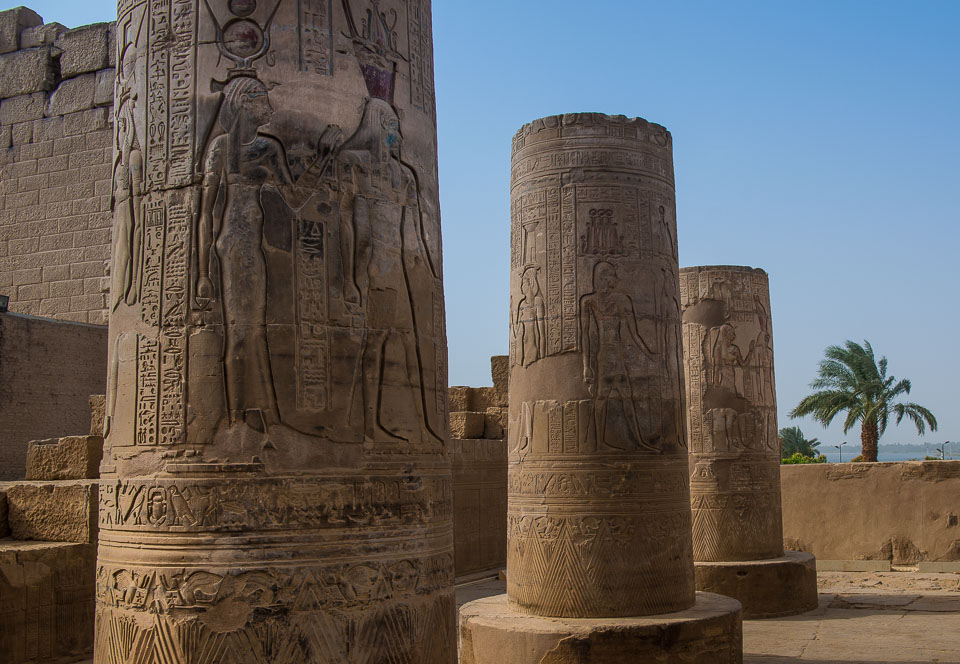 Temple Of Sobek Kom Ombo Egypt Travel Past 50