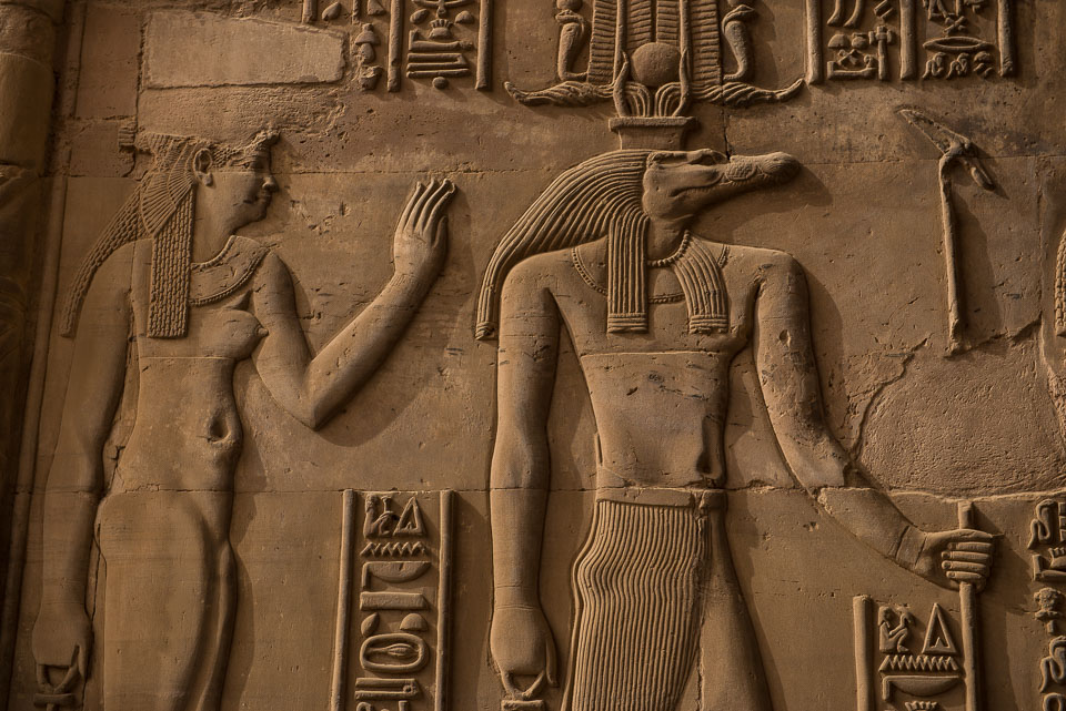 Visit the ancient temple of Kom Ombo and the museum of mummified