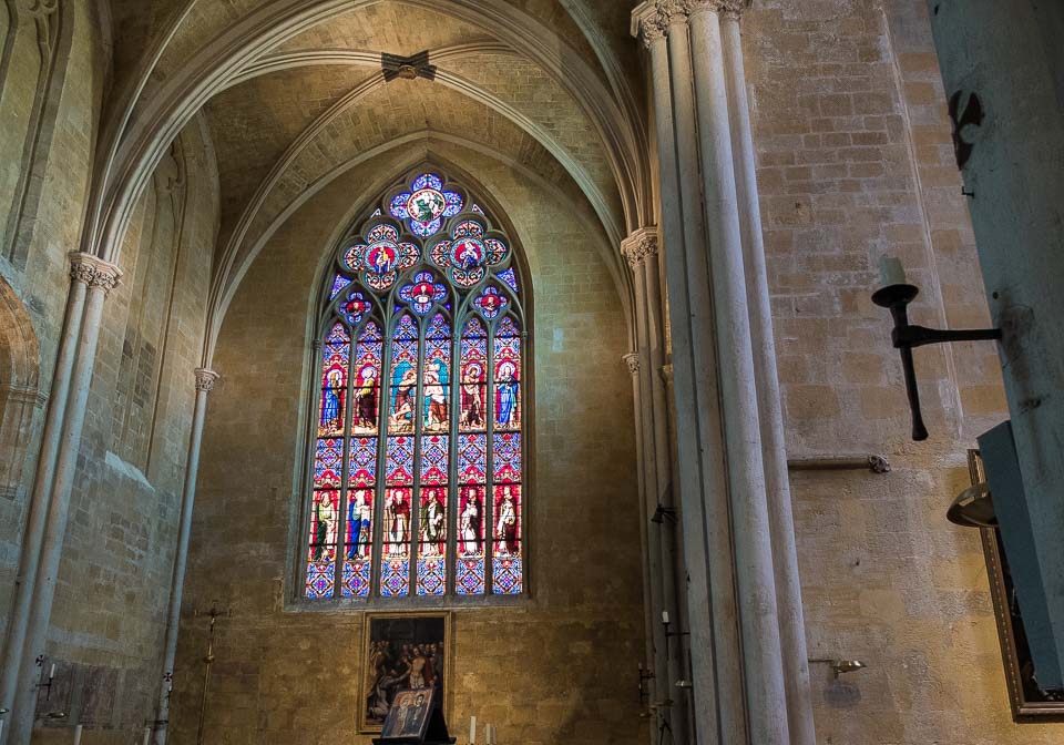 cathedral window aix en provence france