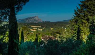 Cézanne's Mountain, Aix en Provence, France