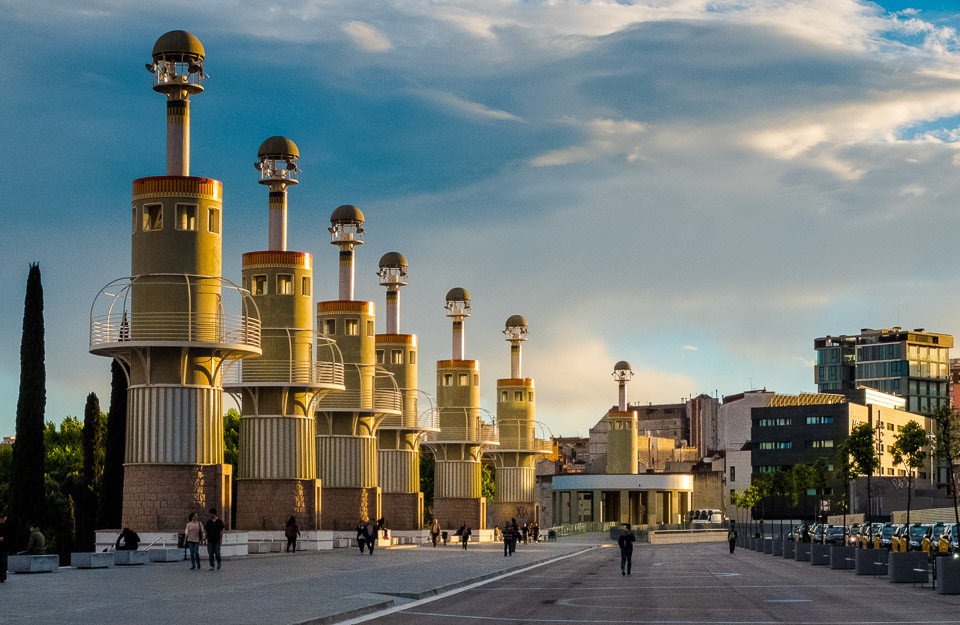 industrial park Barcelona