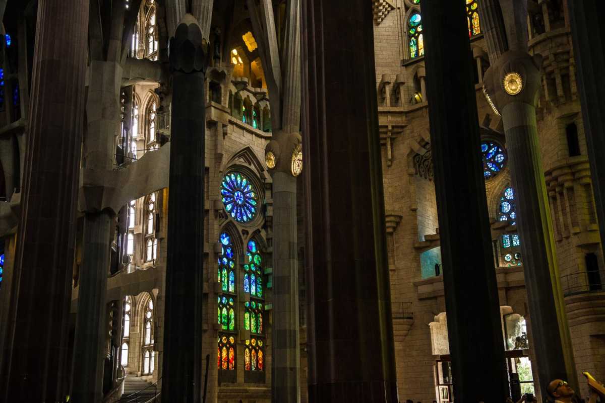 spain_barcelona_sagrada familia_windows 1 Unesco world heritage spain