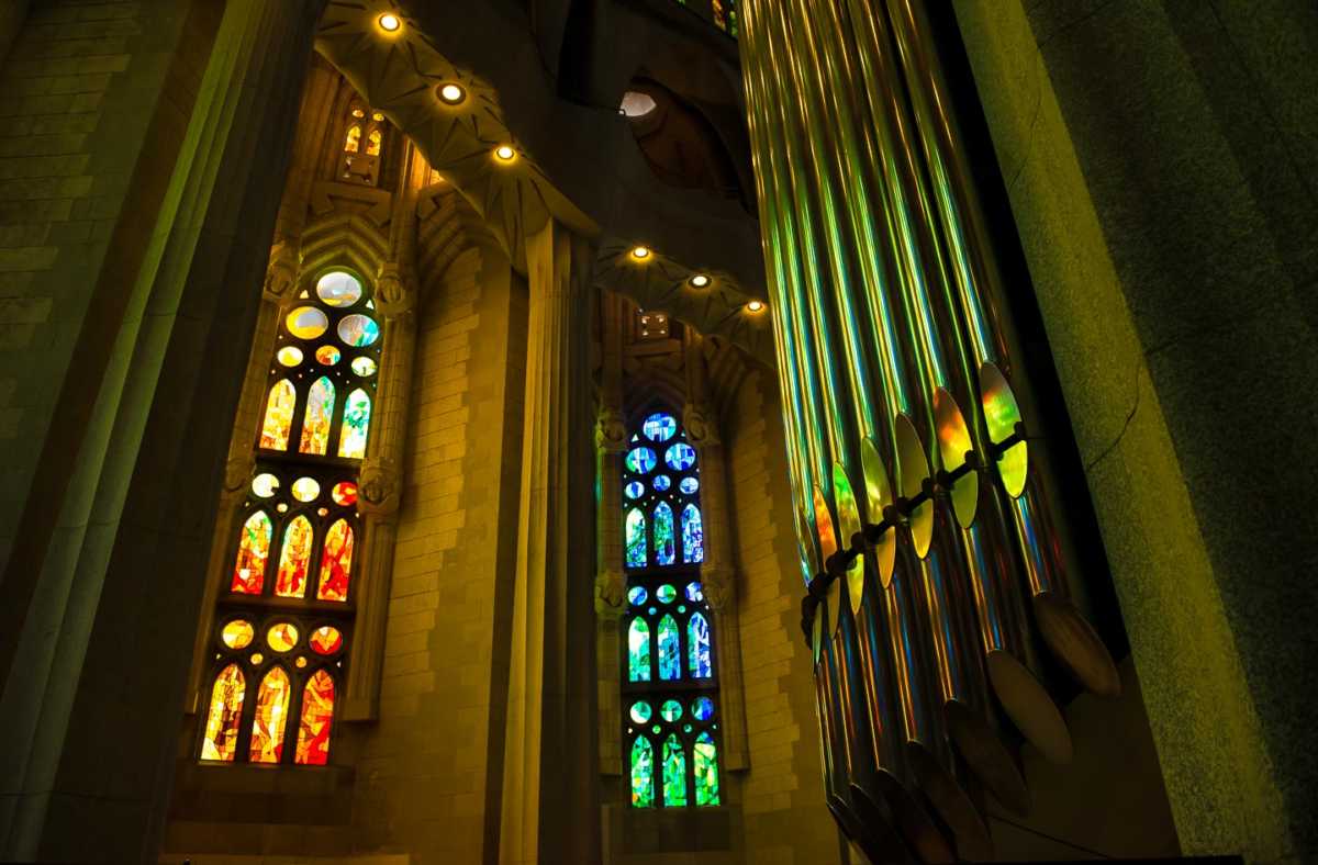 spain_barcelona_sagrada familia_windows 2 Unesco world heritage spain