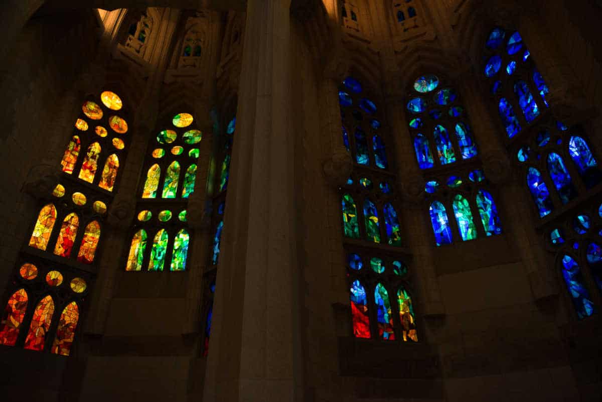 spain_barcelona_sagrada familia_windows 4 Unesco world heritage spain