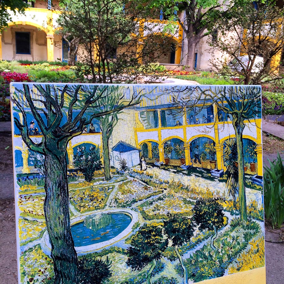 Van Gogh In Arles