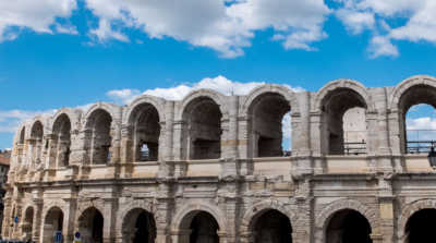 The Roman Ruins of Arles, France