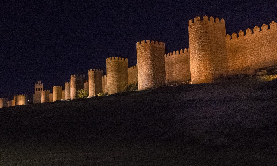 night avila walls