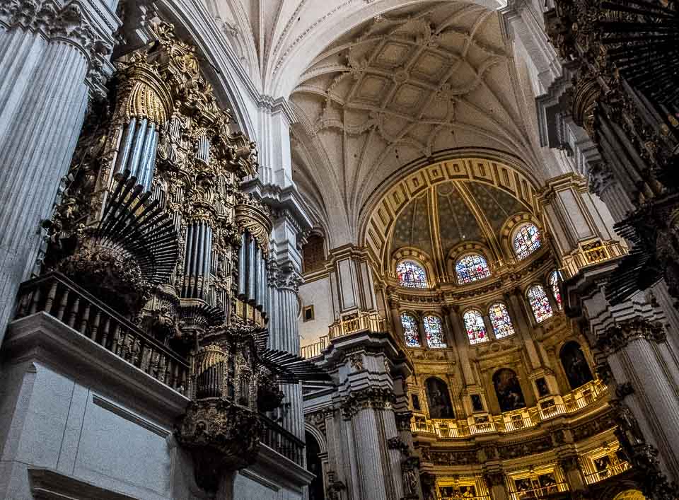 organ granada cathedral spain