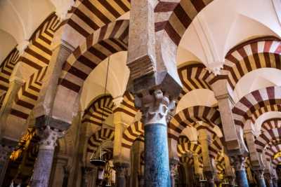 The Mosque-Cathedral of Córdoba, Spain